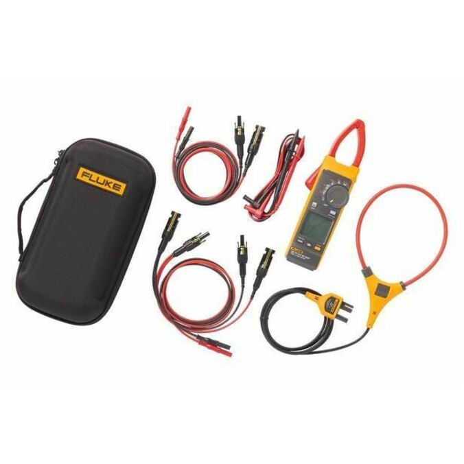 Fluke Solar Tools Kit with 393 FC Clamp Meter and Solar Test Leads