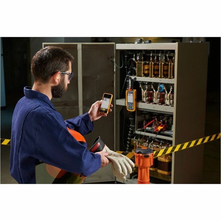 Fluke 120B Series Industrial ScopeMeter Handheld Oscilloscopes