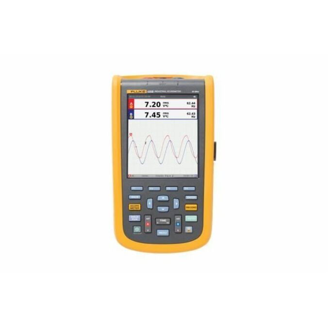 Fluke 120B Series Industrial ScopeMeter handheld Oscilloscopes