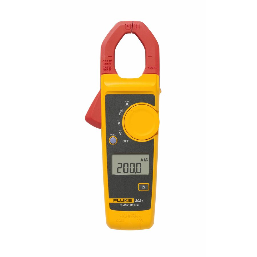 Fluke 302+ CAT III Digital Clamp Meter