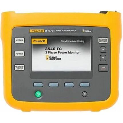 Fluke 3540 FC Three-Phase Power Monitor and Condition Monitoring Kit