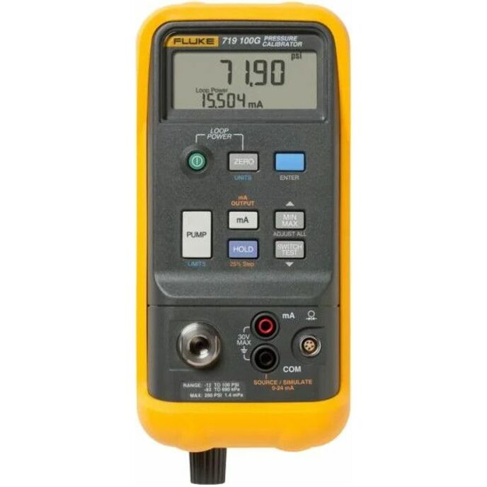 Fluke 719 Pressure Calibrator