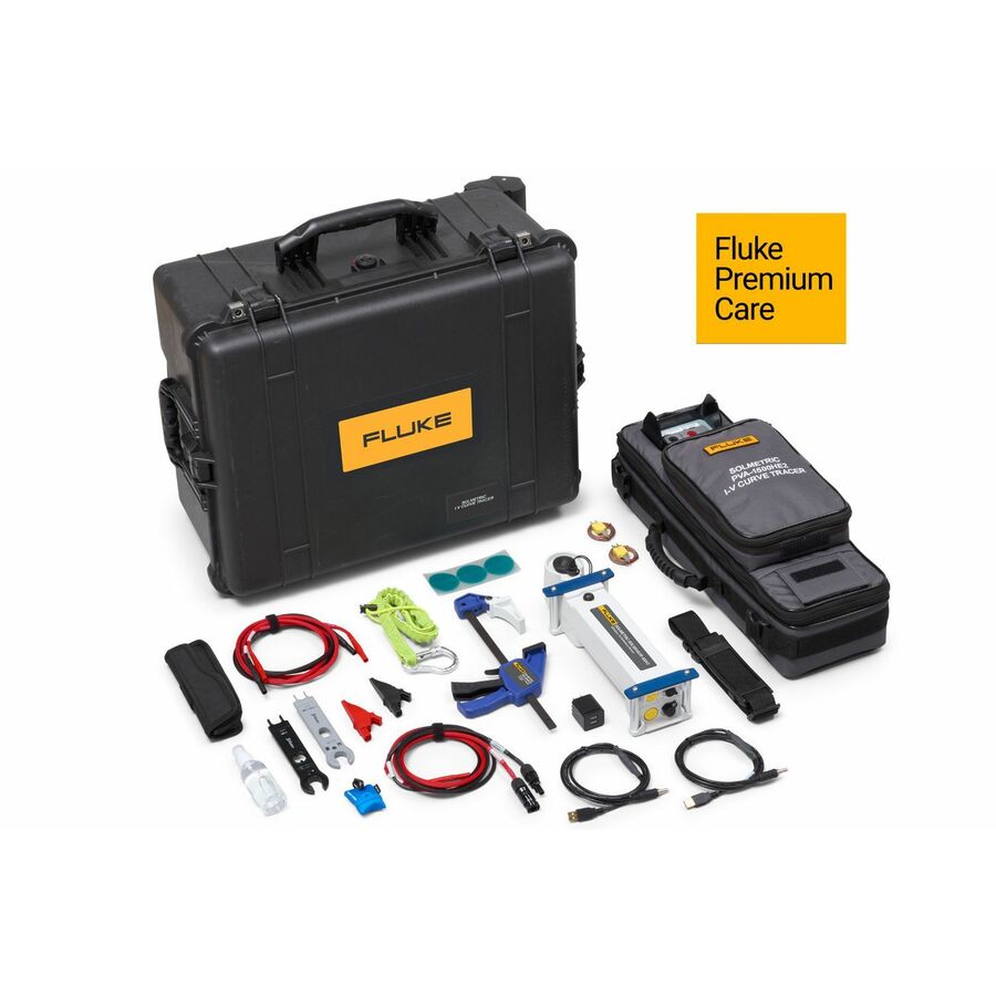 Fluke Solmetric PVA-1500 Photovoltaic Analyzer