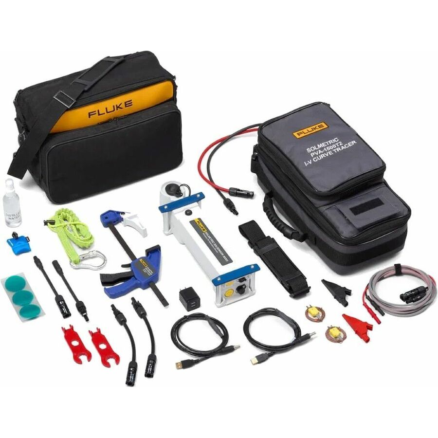 Fluke PVA-1500 Series PV Analyzer, I-V Curve Tracer