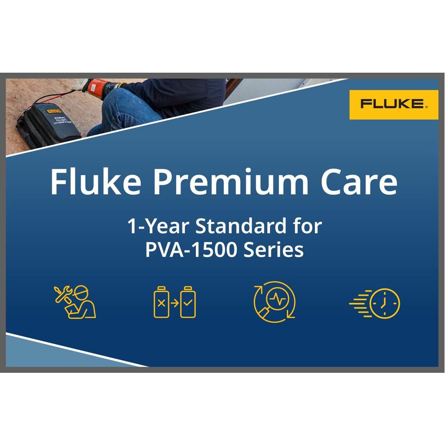 Fluke Premium Care (No Loaners) - 1 Year - Service