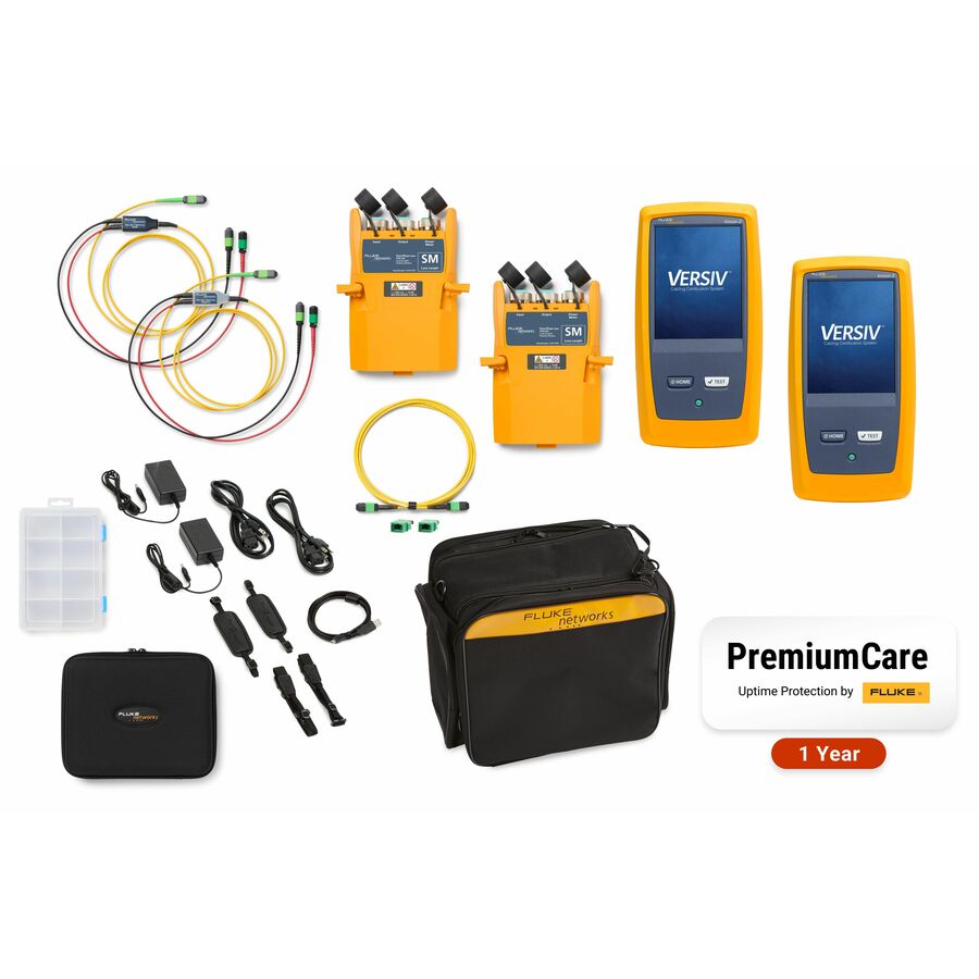 Fluke CFM-100S-NW/GLD Optical Loss Test Set