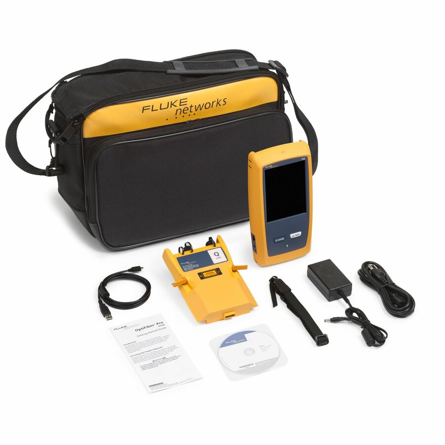OFP2-100-Q/GLD,OPTIFIBER PRO QUAD OTDR V2, W/WIFI & 1 YR GOLD SUPPORT