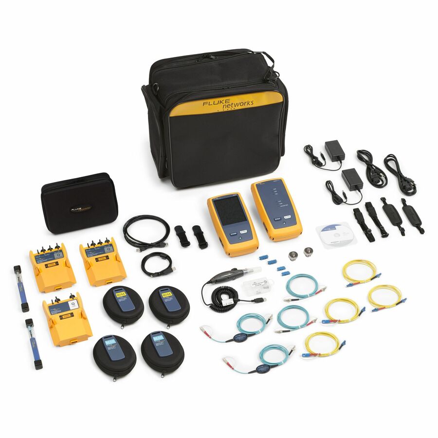 Fluke Networks OptiFiber Pro OFP2-CFP-QI Cable Analyzer