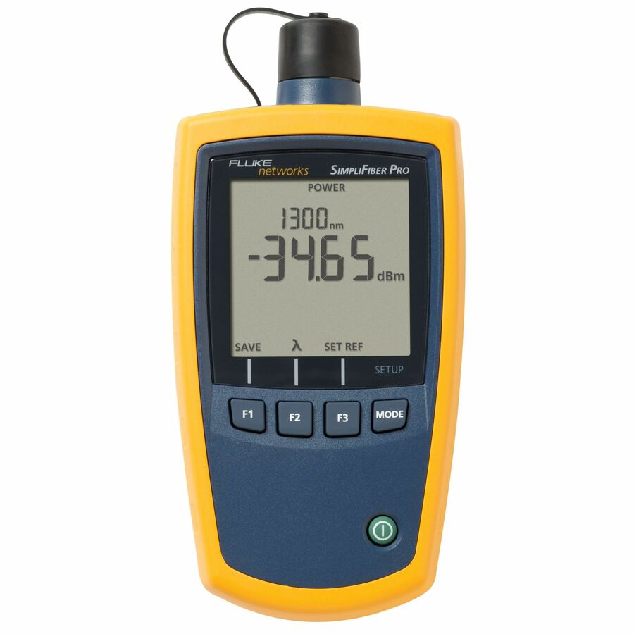 Fluke Networks SimpliFiber SFPOWERMETER Pro Optical Power Meter