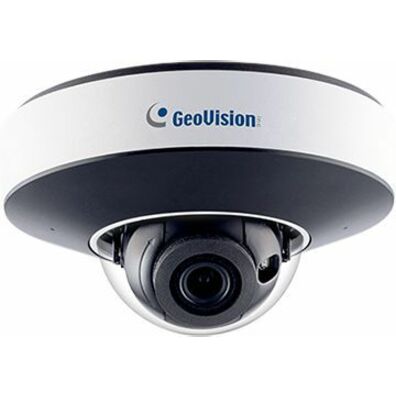 GeoVision GV-GDR4900 4 Megapixel Outdoor Network Camera - Color - Dome