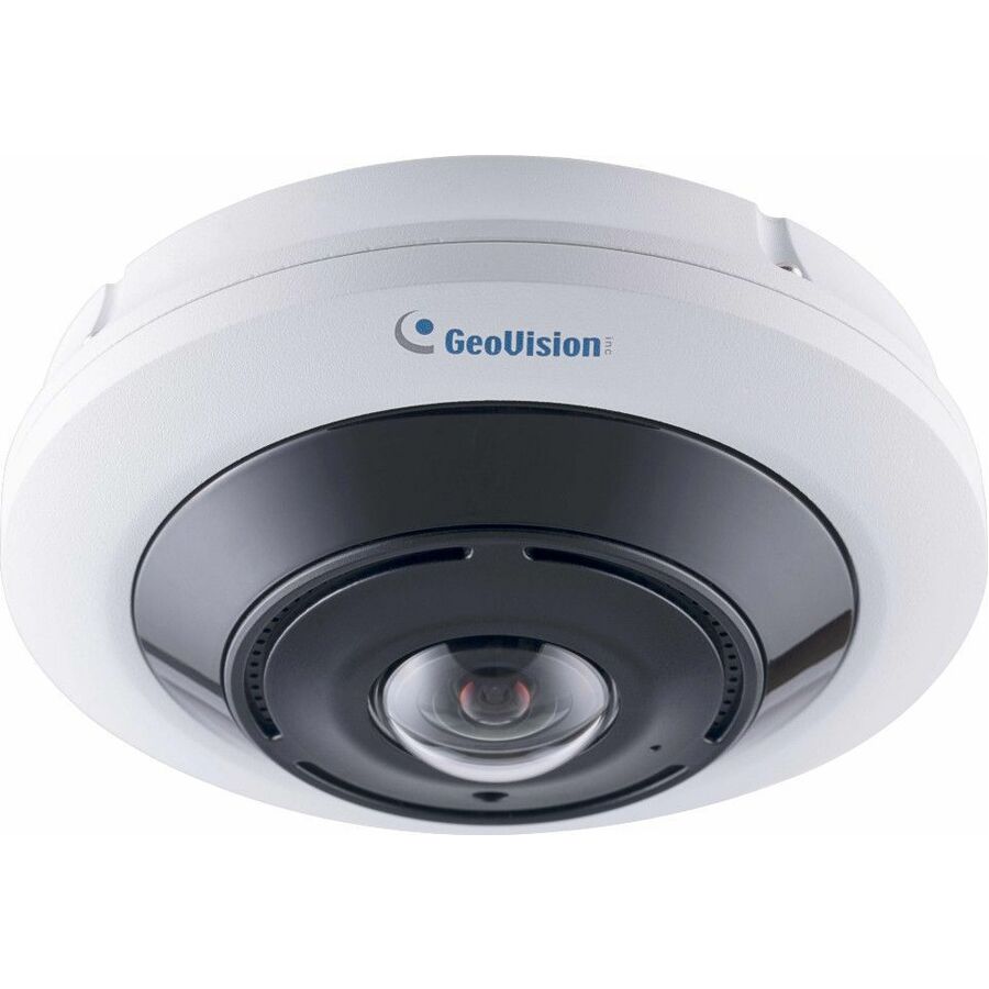 GeoVision GV-RFER12700 12 Megapixel Outdoor Network Camera - Color - Fisheye