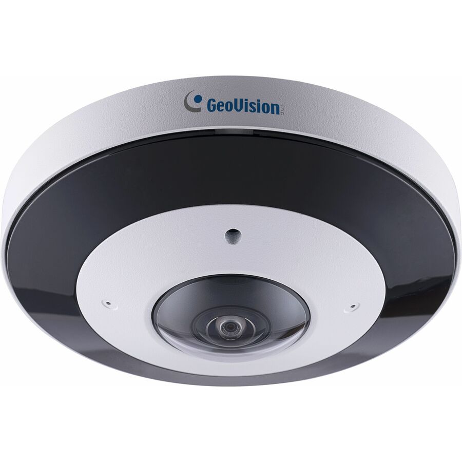 GeoVision GV-GFER6900 6 Megapixel Outdoor Network Camera - Color - Fisheye