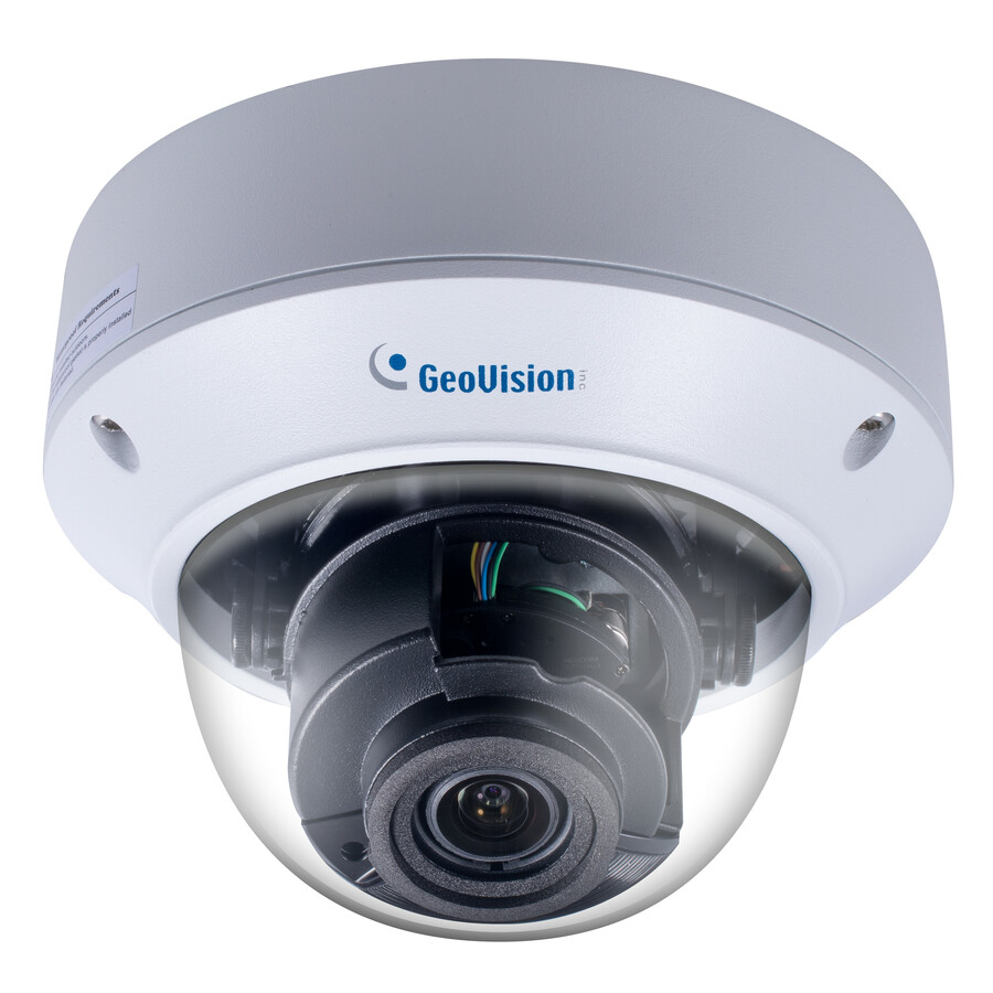 GeoVision GV-TVD8810 8 Megapixel Outdoor 4K Network Camera - Color - Dome