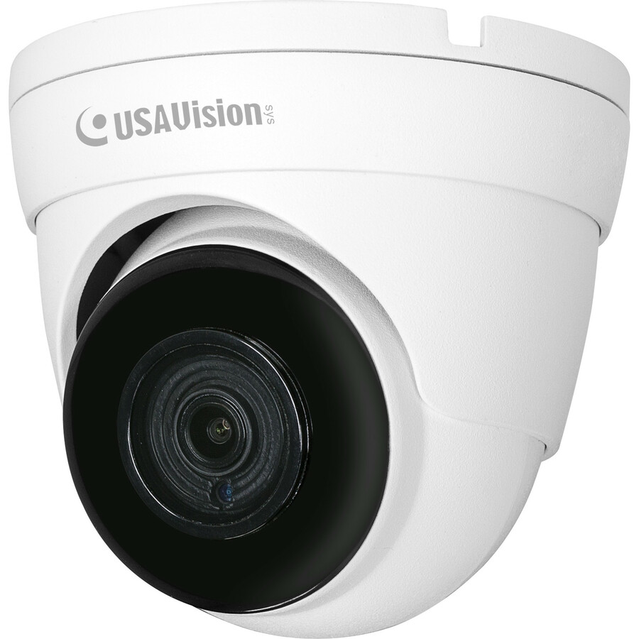 GeoVision UA-CR200F2 2 Megapixel Outdoor Full HD Surveillance Camera - Color - Dome - Metal