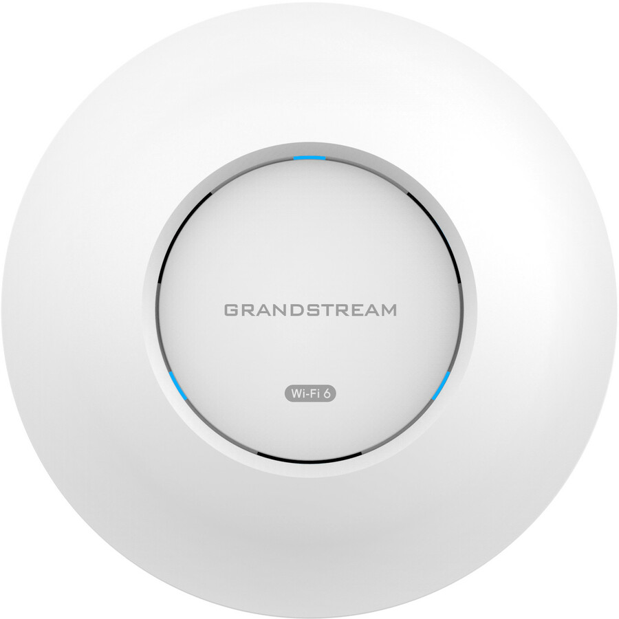 Grandstream GWN7664 Dual Band IEEE 802.11 a/b/g/n/ac/ax 3.55 Gbit/s Wireless Access Point - Indoor