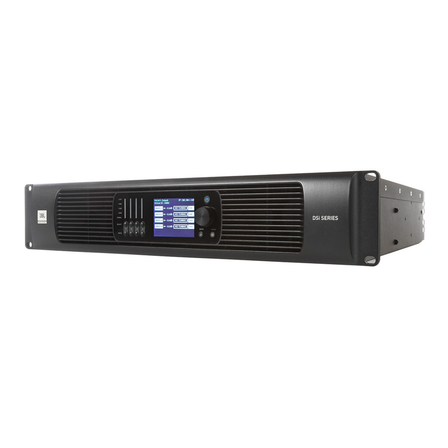 Crown DSi 2.0 MA4-D Amplifier - 3000 W RMS - 4 Channel