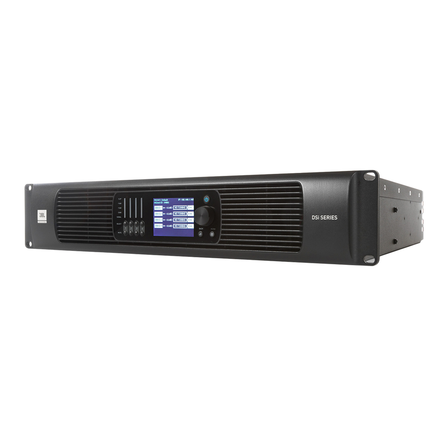 Crown DSi 2.0 SA4 Amplifier - 1440 W RMS - 4 Channel