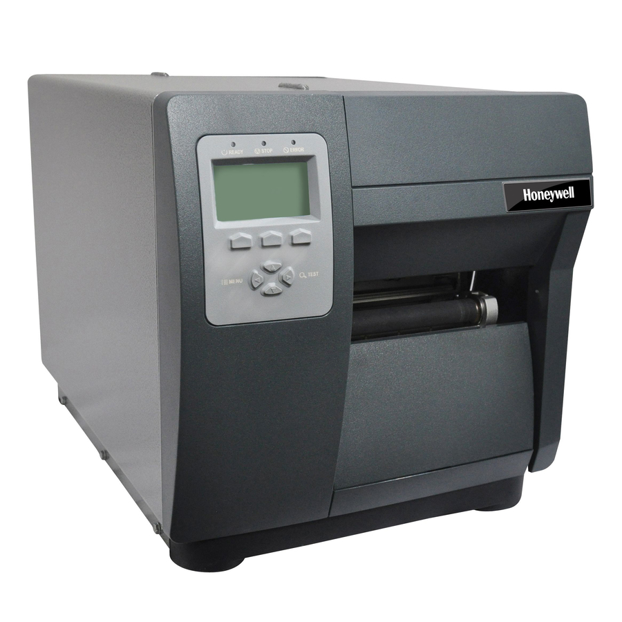 Datamax-O'Neil I-Class I-4212E Desktop Direct Thermal Printer - Monochrome - Label Print - USB - Serial - Parallel - With Cutter
