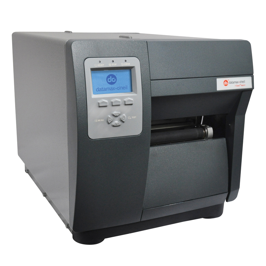 Datamax-O'Neil I-Class I-4212e Desktop Direct Thermal/Thermal Transfer Printer - Monochrome - Label Print - Fast Ethernet - USB - Serial - Parallel