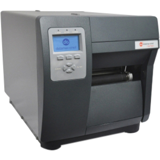 Datamax-O'Neil I-Class I-4212E Desktop Direct Thermal/Thermal Transfer Printer - Monochrome - Label Print - Fast Ethernet - USB - Serial - Parallel - With Cutter