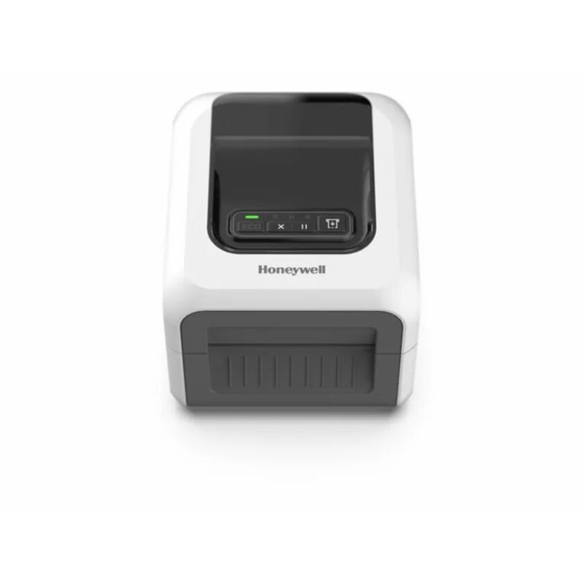 Honeywell PC42E-D Desktop, Business, Post & Parcel, Asset Tracking, Product Marking, Transportation & Logistic, Warehouse, Retail, Mailing & Shipping Direct Thermal Printer - Monochrome - Label/Receipt Print - Ethernet - USB - USB Host - Serial - White
