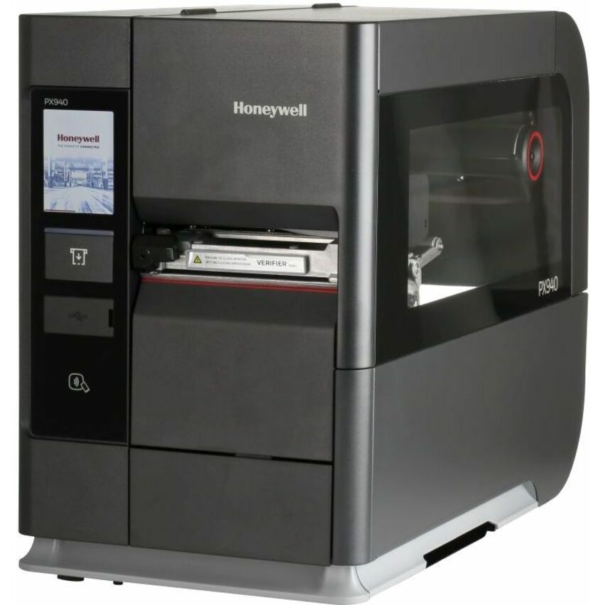 Honeywell PX940V Industrial, Healthcare, Manufacturing, Warehouse, Automotive Direct Thermal Printer - Monochrome - Label Print - Fast Ethernet - USB - USB Host - Serial - Near Field Communication (NFC)