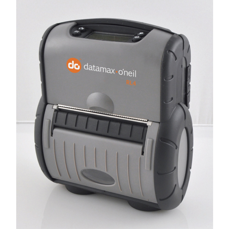 Datamax-O'Neil RL4 Direct Thermal Printer - Monochrome - Portable - Label Print - USB - Serial - Bluetooth - Battery Included