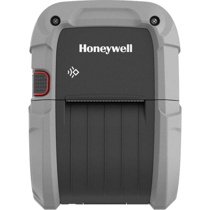 Honeywell RP2F Retail, Healthcare Direct Thermal Printer - Monochrome - Portable - Label/Receipt Print - USB Host - Bluetooth - Wireless LAN - Near Field Communication (NFC) - Battery Included