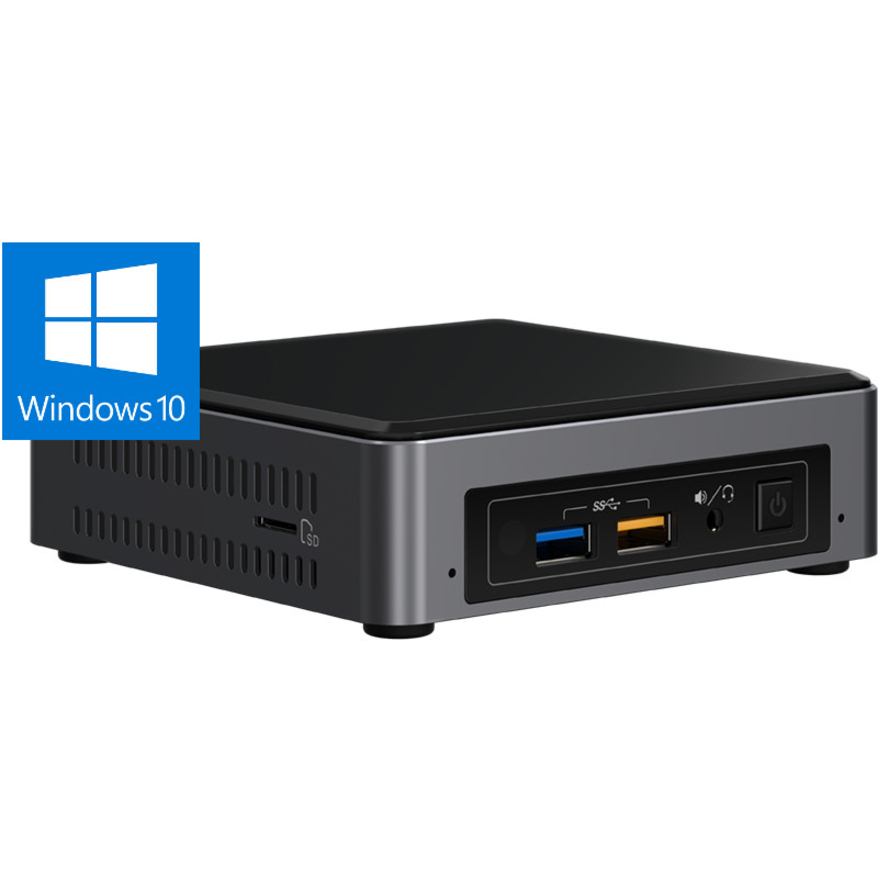 Intel NUC 7 Enthusiast NUC7i7BNKQ Desktop Computer - Intel Core i7 7th Gen i7-7567U - 16 GB - 512 GB SSD - Mini PC
