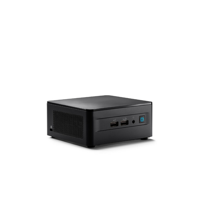 Intel NUC 12 Pro NUC12WSHi3 Barebone System - Mini PC - Socket BGA-1744 - Core i3 12th Gen i3-1220P Deca-core (10 Core)