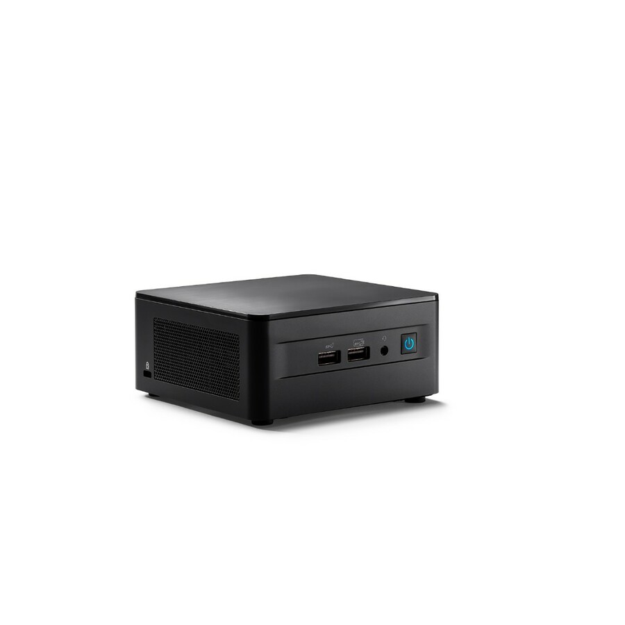 Intel NUC 12 Pro NUC12WSHi7 Barebone System - Mini PC - Socket BGA-1744 - Core i7 12th Gen i7-1260P Dodeca-core (12 Core)