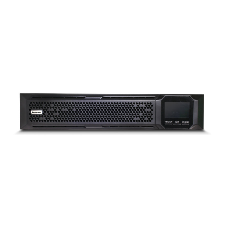 IOGEAR Professional Online 2000VA, 1930W UPS - TAA