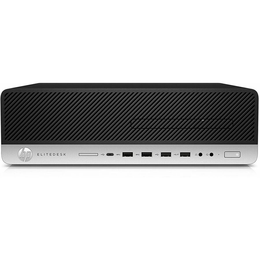 Joy Systems - HP EliteDesk 800 G4 Desktop Computer - Intel Core i5 8th Gen i5-8500 - 32 GB - 512 GB PCI Express NVMe SSD - Small Form Factor - Refurbished