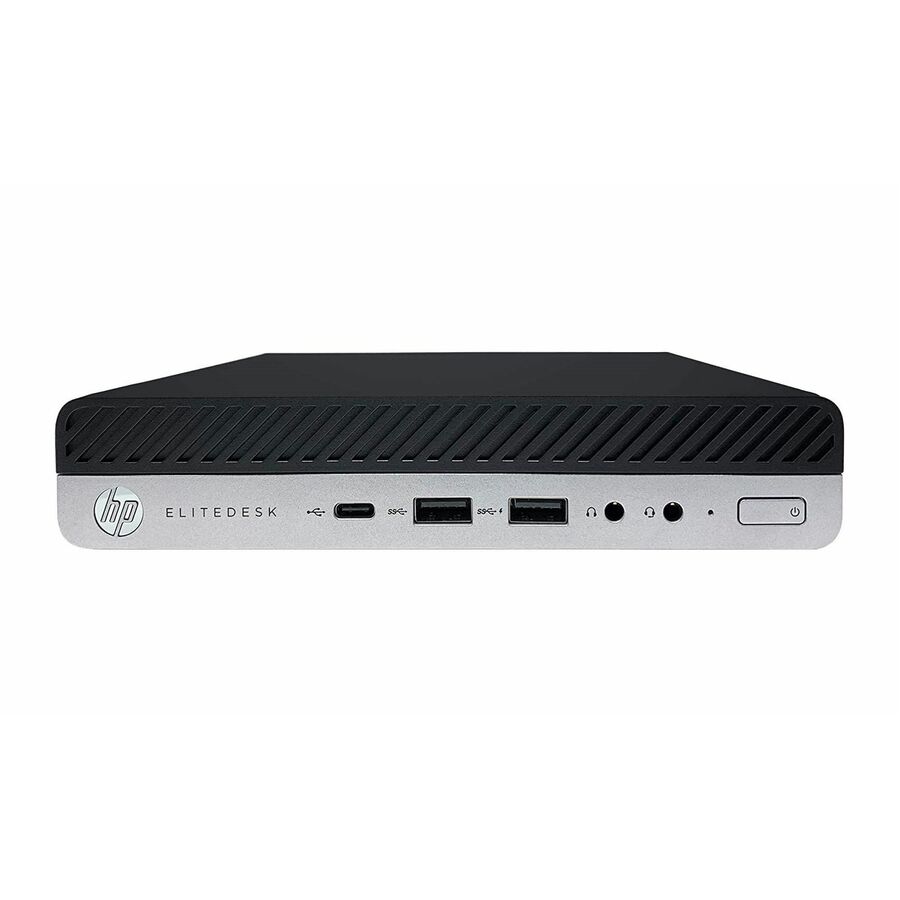 Joy Systems - HP EliteDesk 800 G5 Desktop Computer - Intel Core i5 9th Gen i5-9500T - 16 GB - 500 GB SSD - Desktop Mini - Refurbished