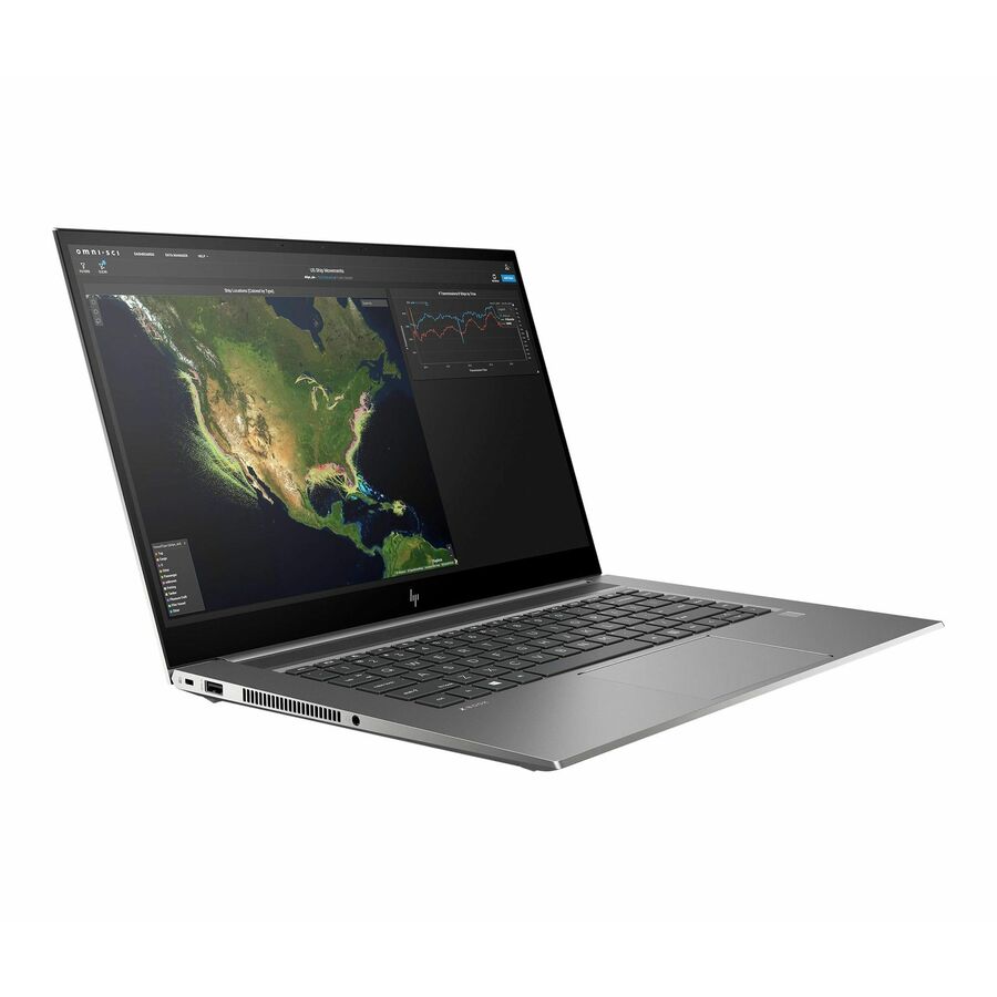 Joy Systems - HP ZBook Studio G7 15.6" Mobile Workstation - Full HD - Intel Core i7 10th Gen i7-10850H - 32 GB - 1 TB SSD