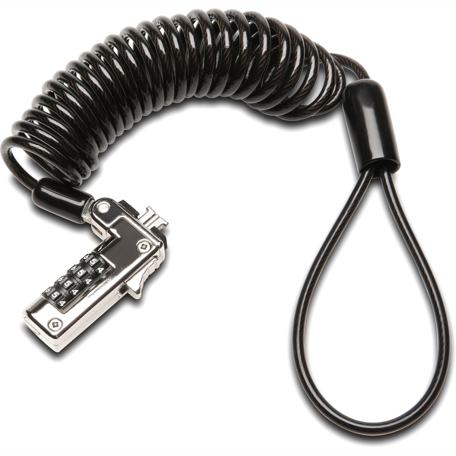 Kensington Slim Portable Combination Lock for Standard Slot
