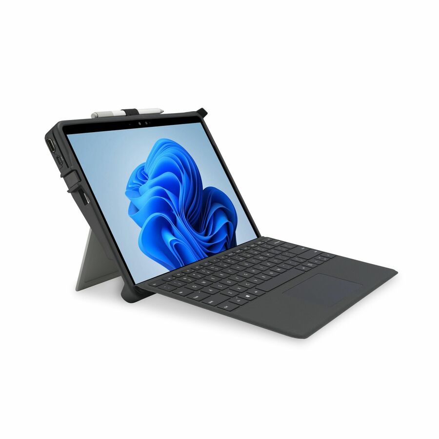 Kensington BlackBelt?? Rugged Case with Integrated Smart Card Reader (CAC) & HDMI for Surface Pro 9 & 10 & Surface Pro Copilot+ PC 13" - TAA