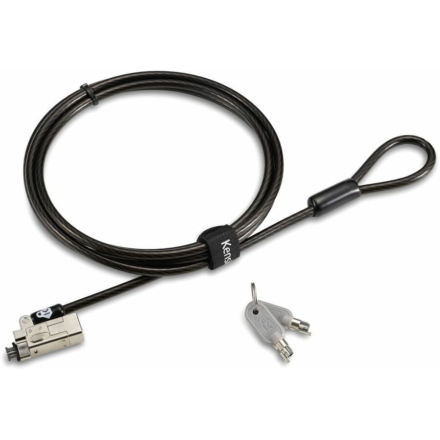 Kensington Slim NanoSaver 2.0 Keyed Laptop Lock - Master Key on Demand
