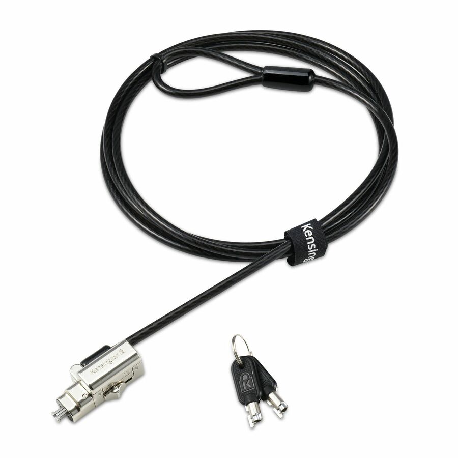 Kensington Universal 3-in-1 2.0 Keyed Laptop Lock- Master Keyed On Demand