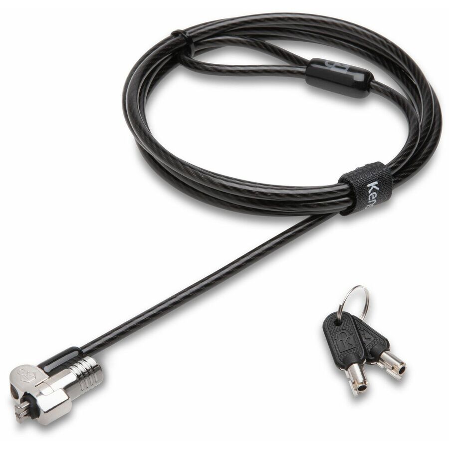 Kensington NanoSaver Keyed Laptop Lock - Custom Keyed
