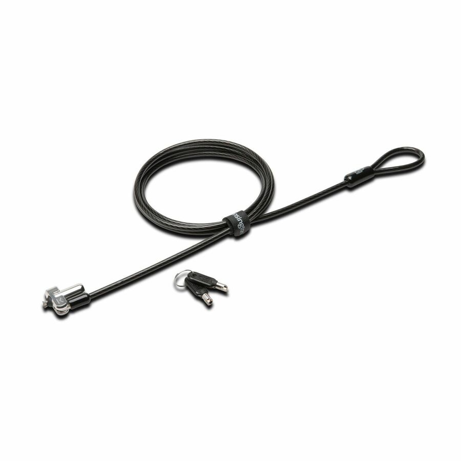 Kensington N17 Keyed Laptop Lock for Wedge-Shaped Slots - Master Keyed On Demand - TAA