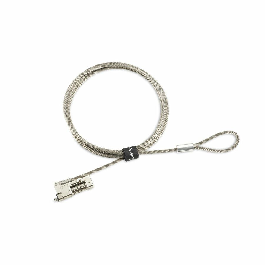 Kensington Slim NanoSaver 2.0 EQ Combination Laptop Lock - Serialized Single-Pack