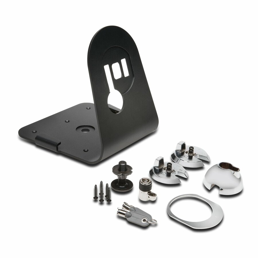 Kensington SafeDome Desk Mount - Silver, Black