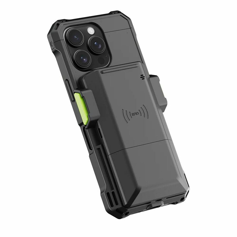 KoamTac KDC1200 ST SmartSled Scanner and Mid-range RFID Reader for iPhone 13