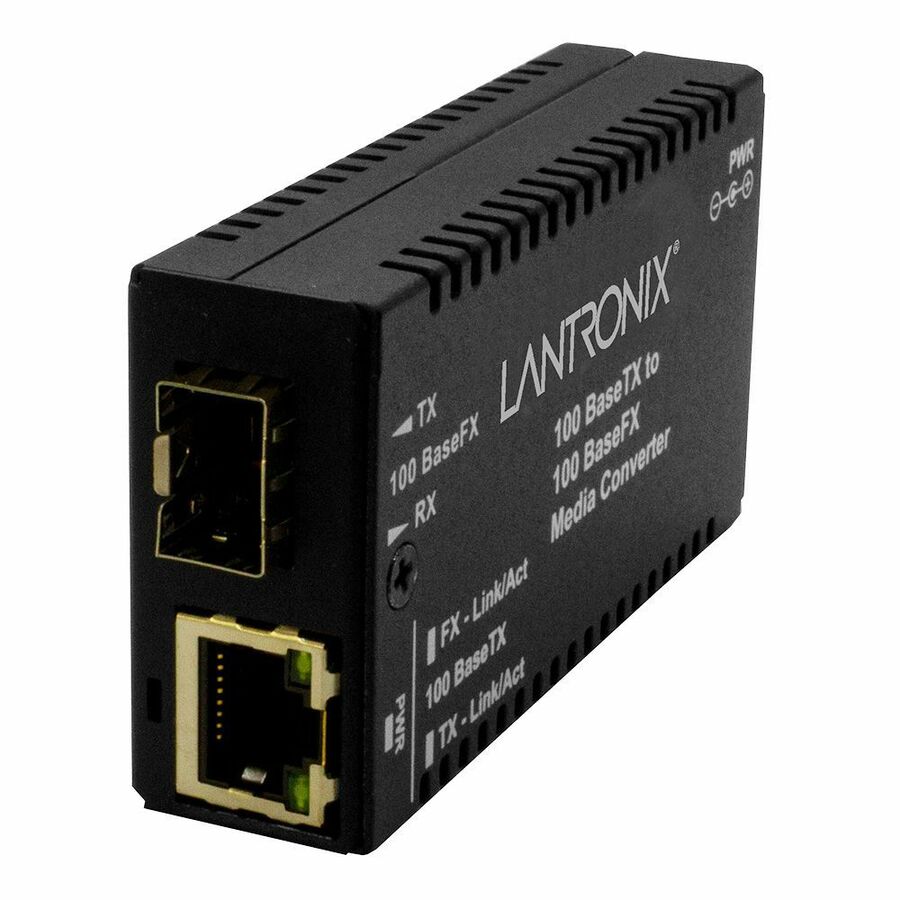 Transition Networks M/E-TX-FX-01(SFP) Transceiver/Media Converter