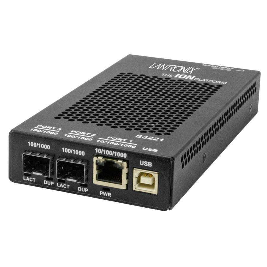 Transition Networks S3221-1040 Transceiver/Media Converter