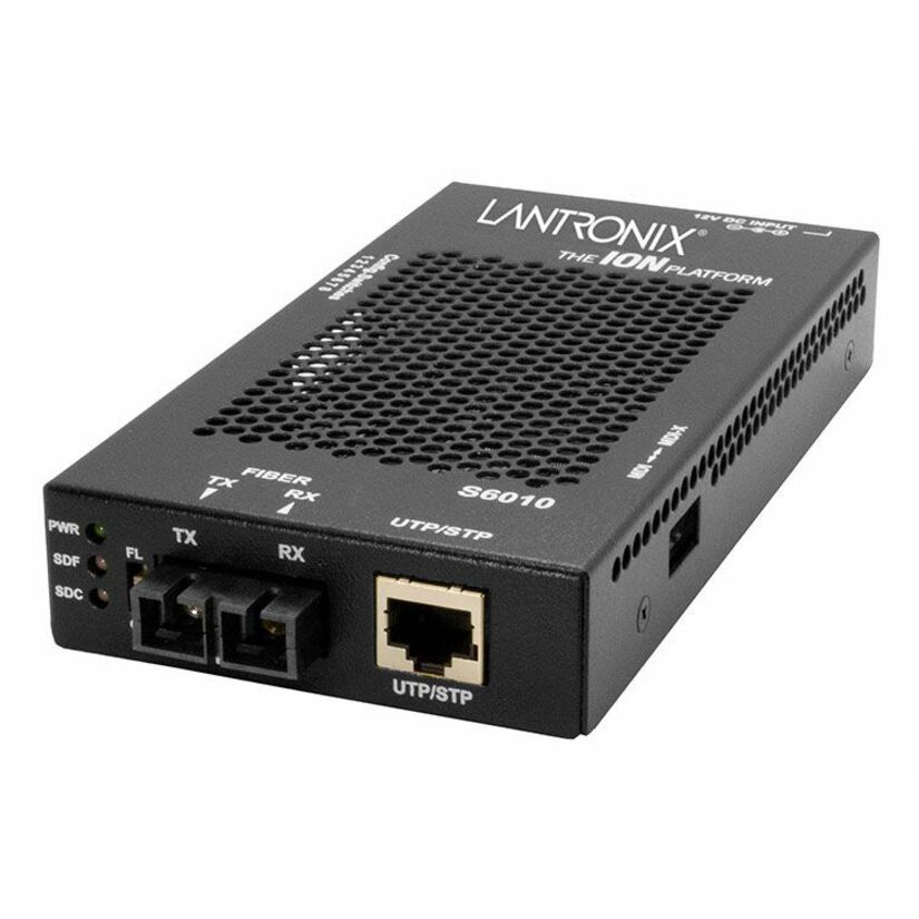 Lantronix S6010-1014 Transceiver/Media Converter