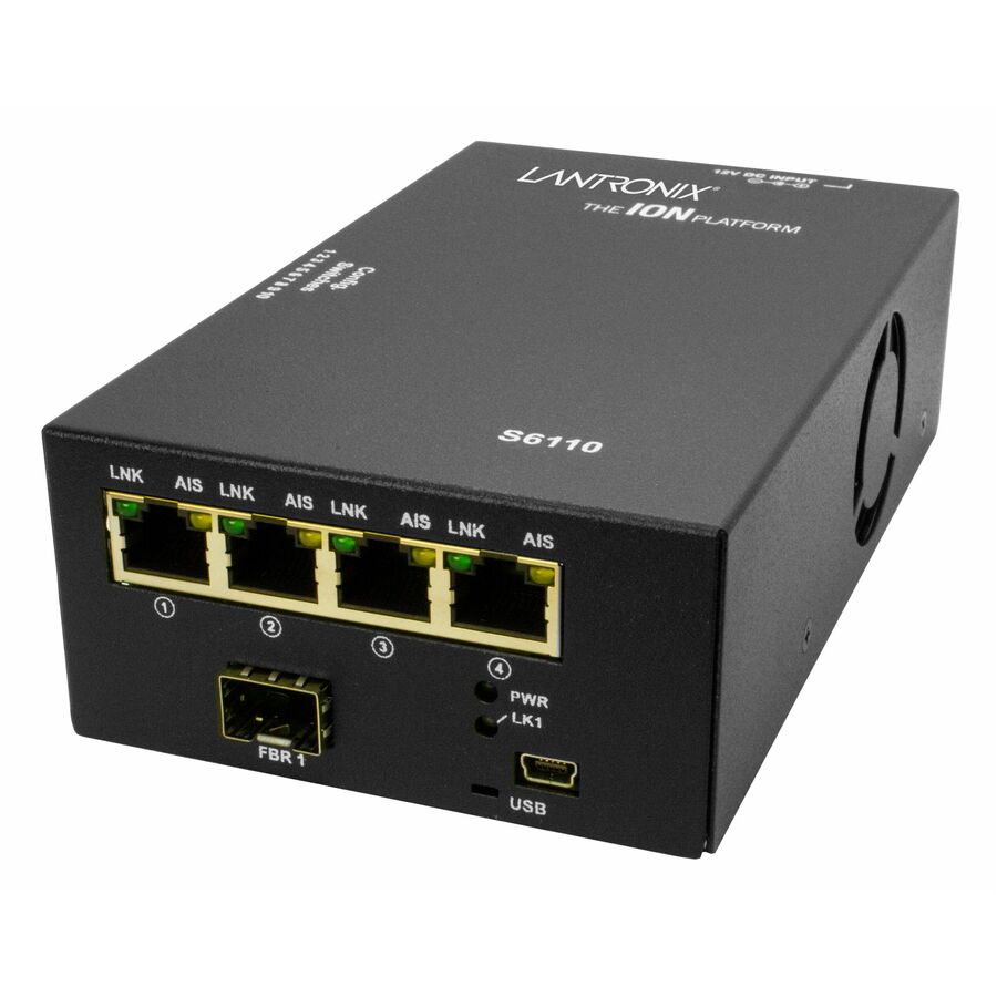 Transition Networks S6110-1040 Transceiver/Media Converter
