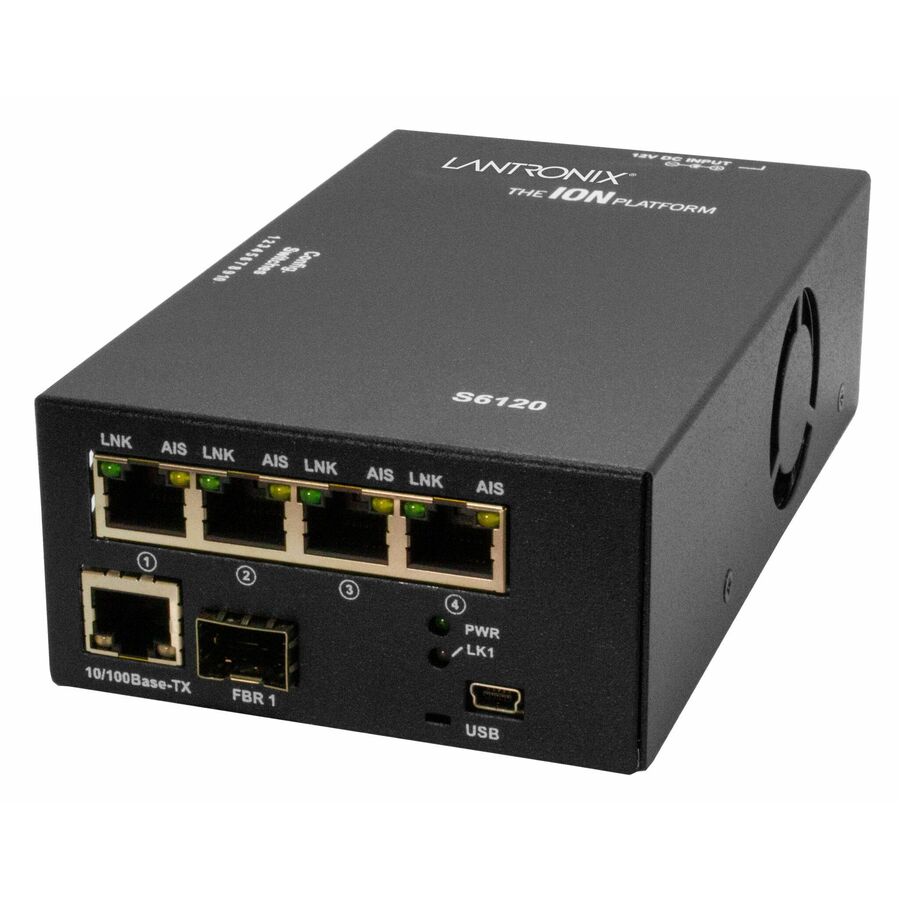 Transition Networks S6120-1040 Transceiver/Media Converter