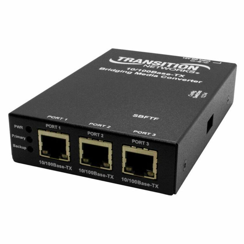 Transition Networks SBFTF1010-130 Transceiver/Media Converter